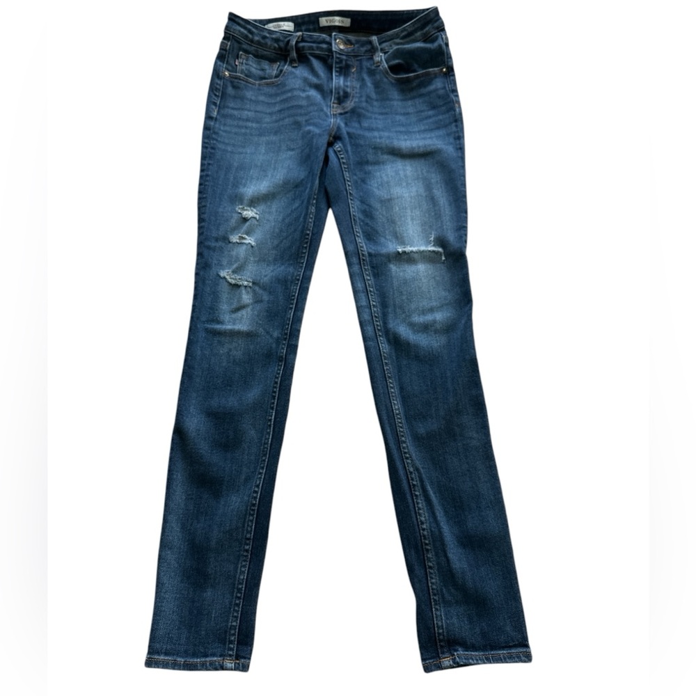 Vigoss Jagger Skinny Jeans, Size 28 Medium Wash